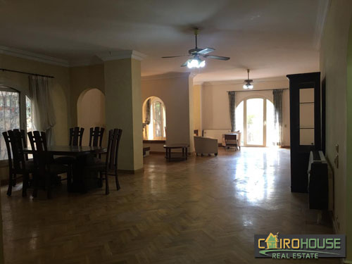 Cairo House Real Estate Egypt :Residential Ground Floor Apartment in Old Maadi